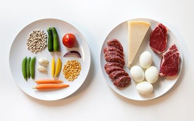 baimendutako eta debekatutako produktuak gout egiteko