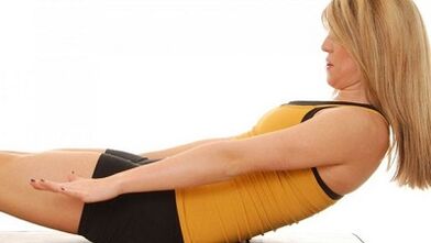 nola egin ariketak pisua galtzeko sabelean eta alboetan