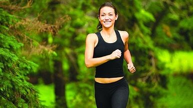 sabelaldean eta alboetan pisua galtzeko ariketa aerobikoa