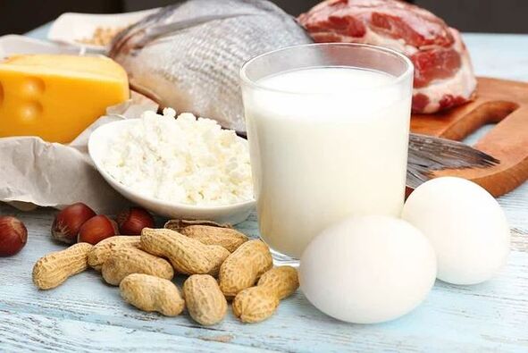 Kakahueteak eta beste proteina produktuak