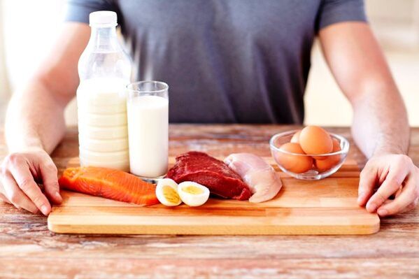 Proteina Dieta